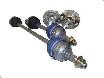 DriveShaft Shop Level 5 900HP Rear Axles: Mitsubishi Eclipse 1995-1999 AWD