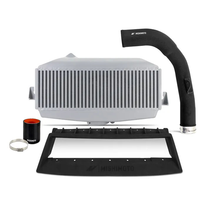 Mishimoto Top-Mount Intercooler Kit: Subaru WRX 2022+