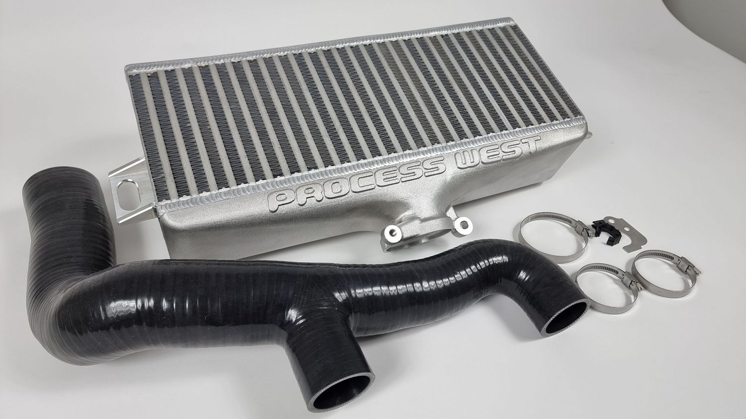 Process West Top-Mount Intercooler Kit: Subaru WRX 2022+