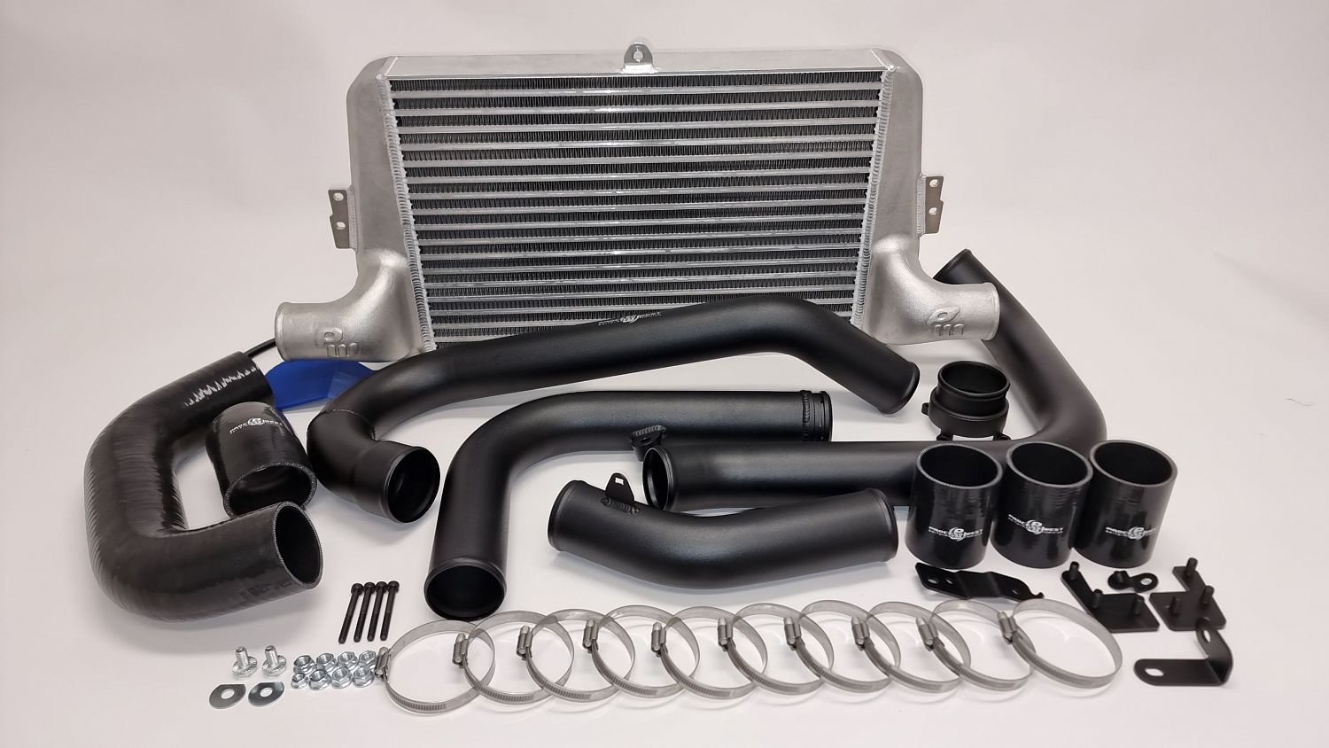 Process West Stage 1 Front Mount Intercooler Kit: Subaru WRX 2022+