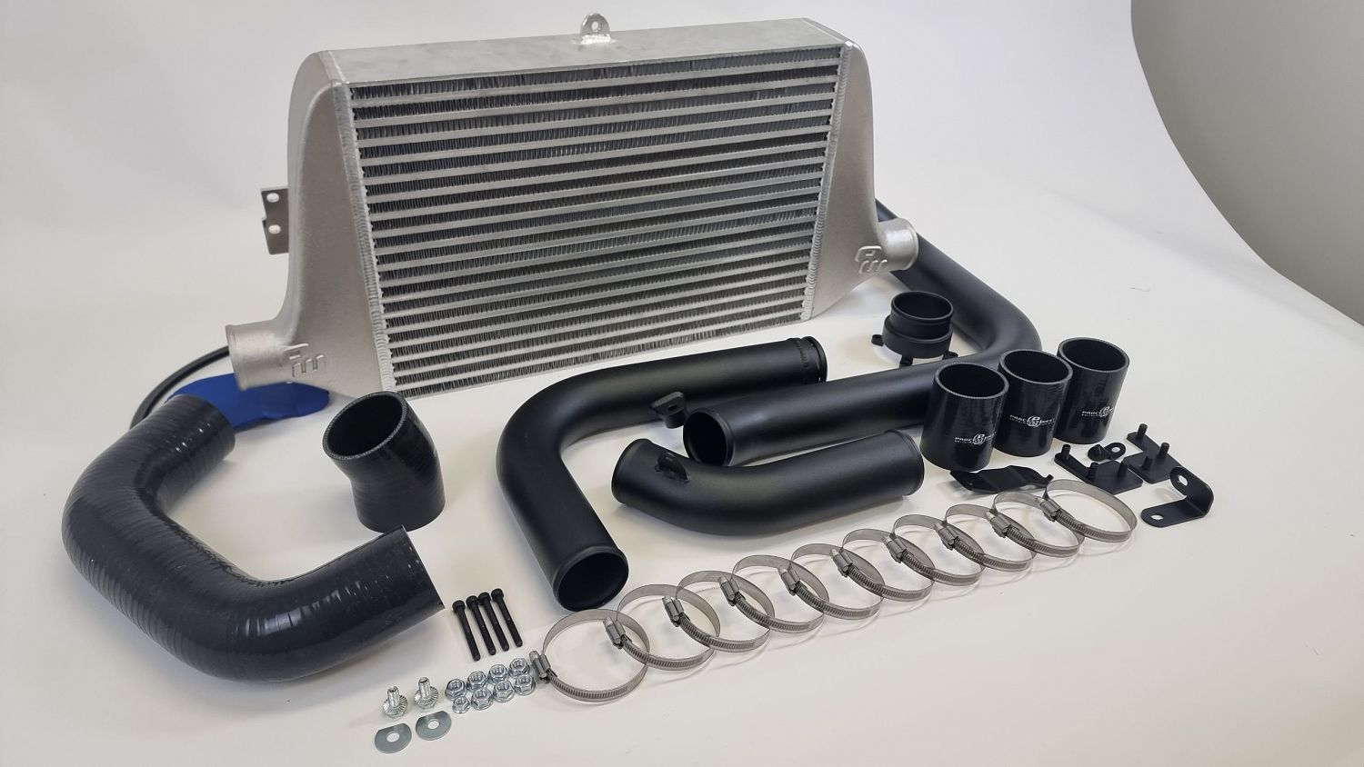 Process West Stage 2 Front Mount Intercooler Kit: Subaru WRX 2022+