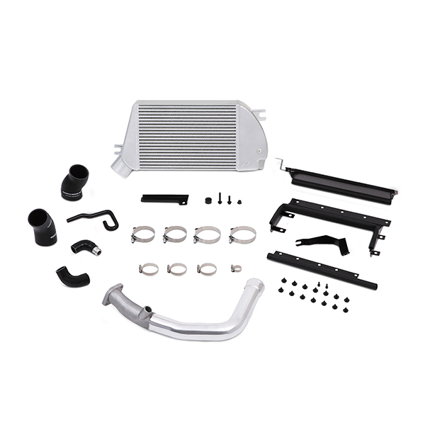 Mishimoto Top-Mount Intercooler Kit: Subaru WRX 2015+