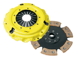 ACT Heavy-Duty 6-Puck Clutch Kit (Without Bearings) : Honda S2000 00+