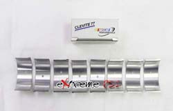 Clevite 77 Aluminum Rod Bearing Set: Mitsubish Eclipse 6-Bolt