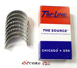 Topline Main Bearings: Mitsubishi Eclipse 7 Bolt