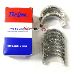 Topline Main Bearings: Mitsubishi Eclipse 6 Bolt
