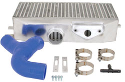 Turbo XS Top Mount Intercooler : Subaru WRX/STI 02-07