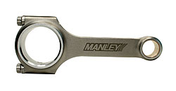 Manley Performance H-Beam Steel Connecting Rods:  Mitsubishi Evolution VIII & IX