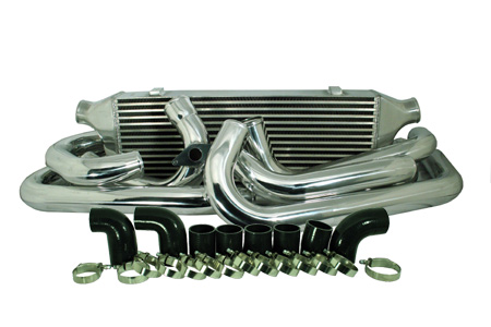 Turbo XS Front Mount Intercooler : Subaru WRX/STI 08+